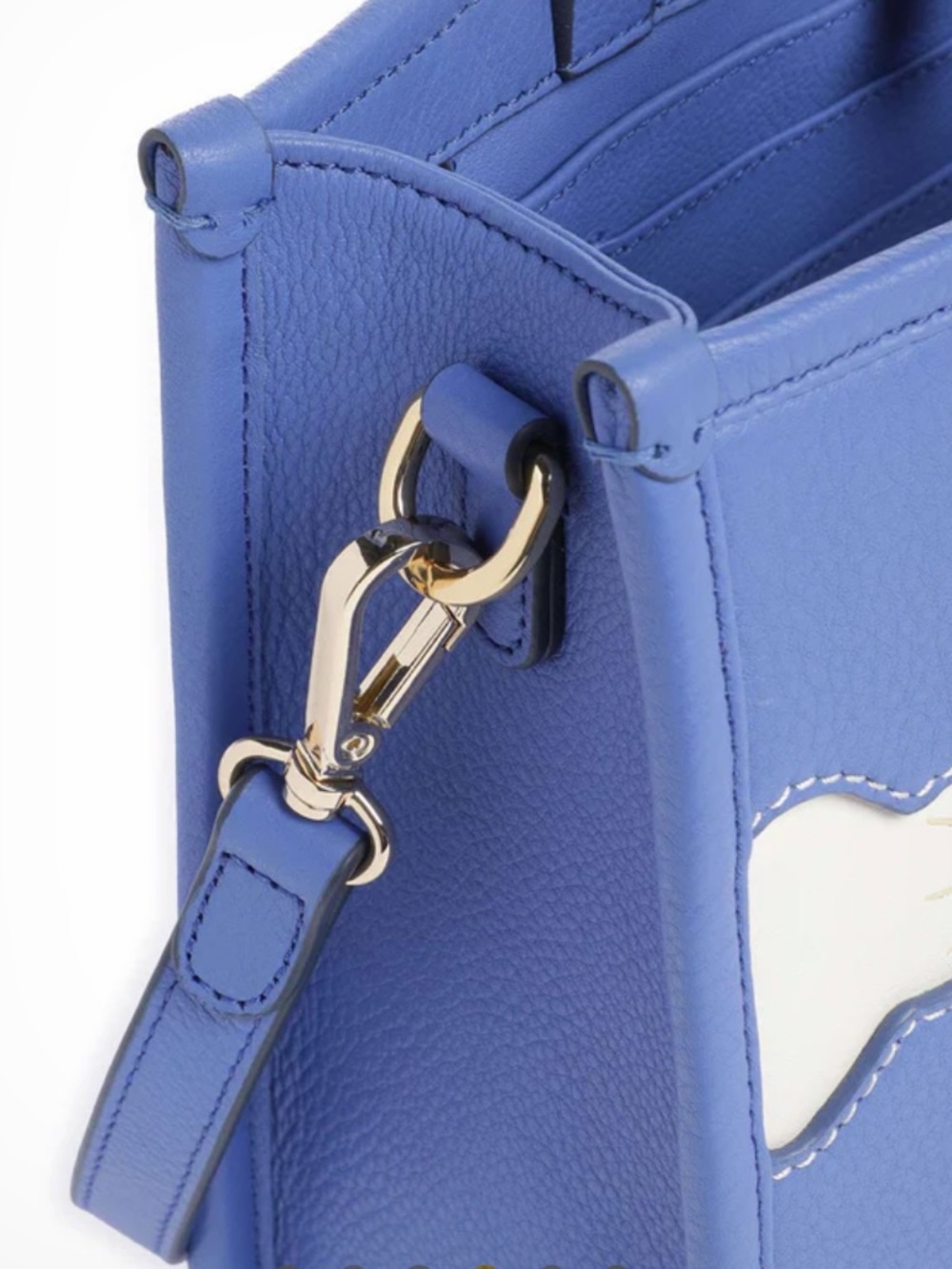 NWT Radley London Shore Thing Small Blue Leather Satchel🌞☀️🌅 - Picture 6 of 16